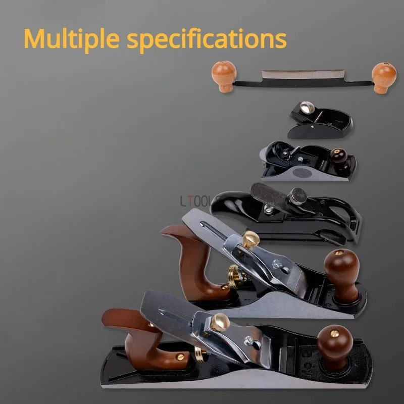 New Wood Hand Planer Set Hand Tool Block Plane European Style Woodworking Planer Woodworking Edge Trimming Chamfering Artifact