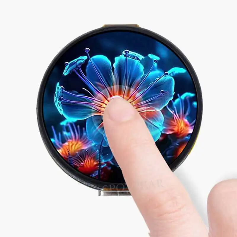 ESP32S3 Development Board 1.32 Inch AMOLED Display QSPI Artificial Intelligence