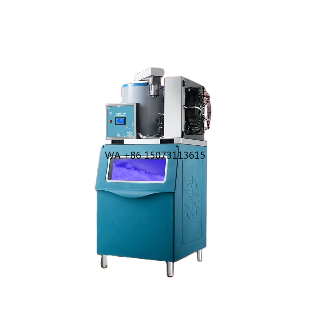 Commercial Ice Making Machine 500kg/24hours 2750w Flake Ice Maker Machine
