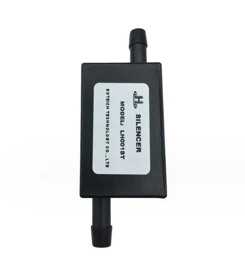 LH001ST Micro Air Pump Muffler Vacuum Pump Muffler High Temperature Resistant Noise Reduction Accessories Quick Installation