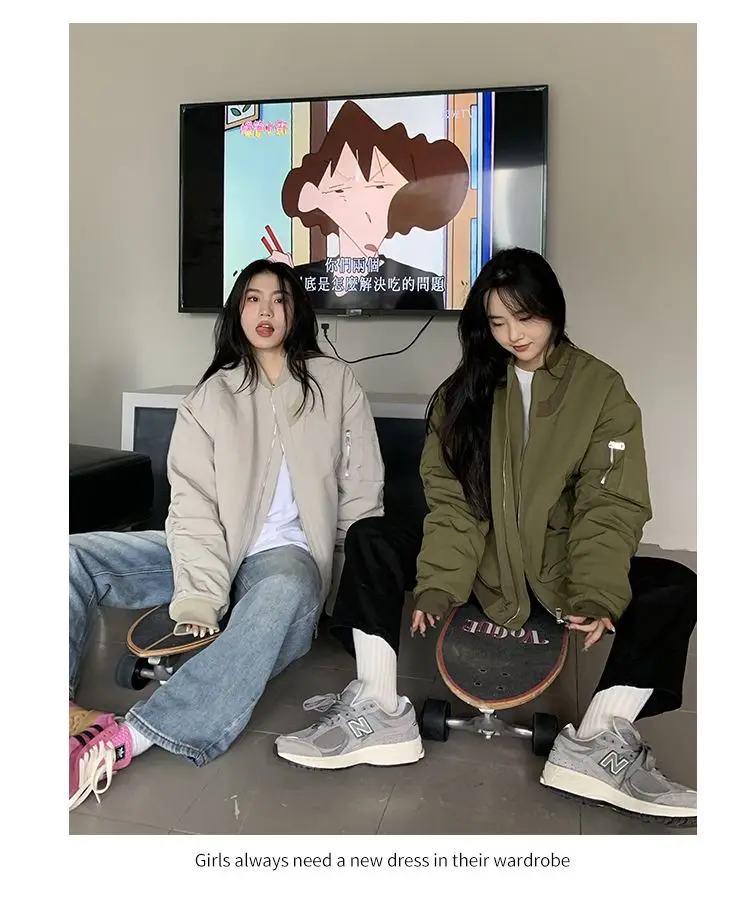 

Куртки-бомберы для девочек и женщин, осенние, украшенные бисером, вышивкой, украшенными бриллиантами, стразами, жемчугом, блестящими блестками, теплые