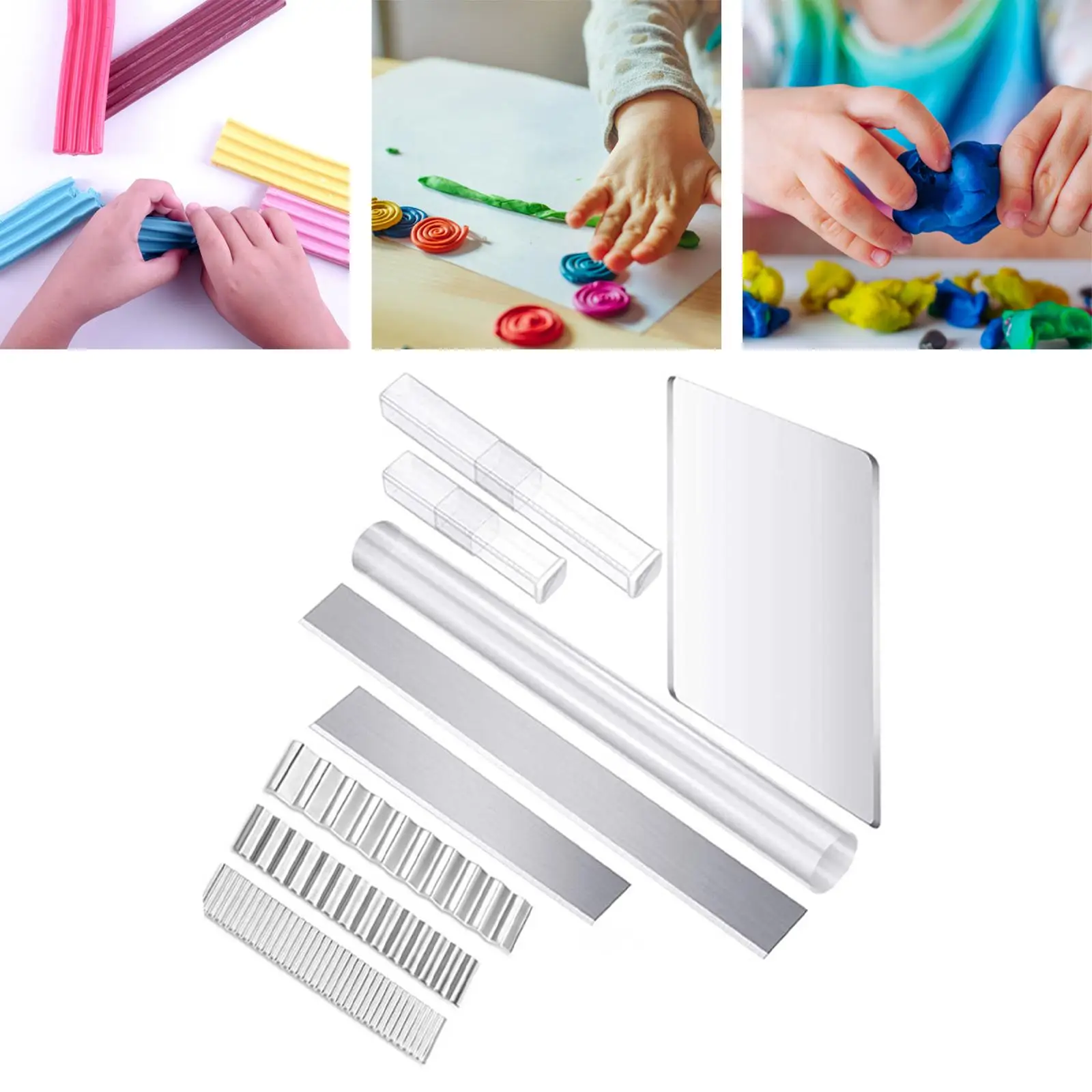 Acrylic Clay Roller…