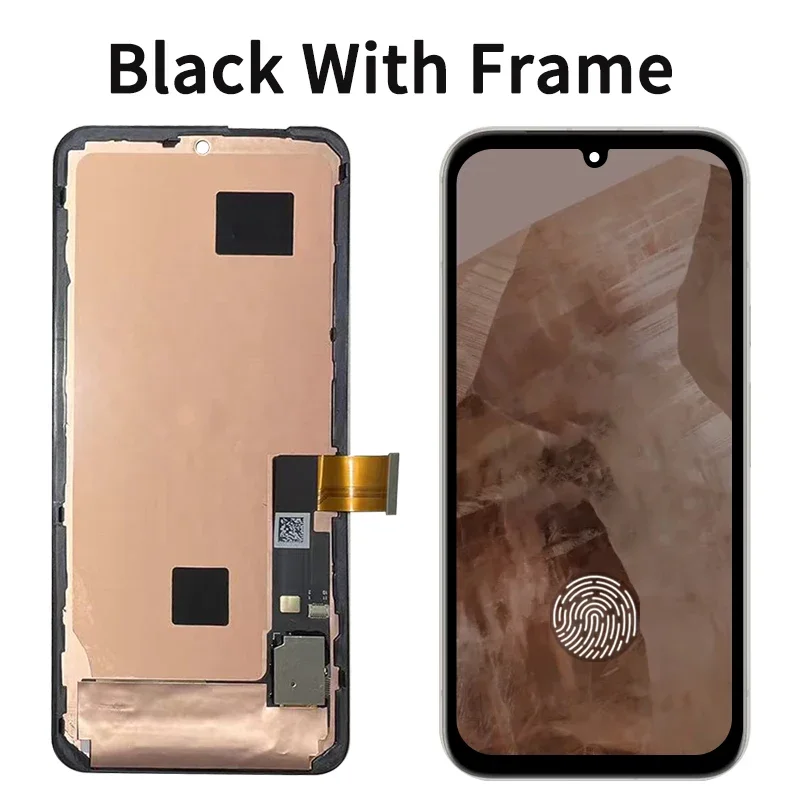 OLED Quality For Google Pixel 8 G9BQD LCD Touch Screen Digitizer Assembly For Google Pixel8 LCD GKWS6 Display Replace