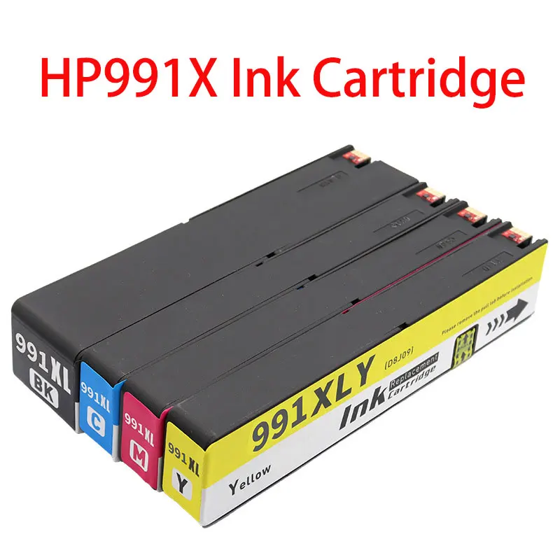 

Compatible for HP991 991X ink cartridge PageWide Pro 750dw/777z/MFP 772dn PageWide ColorMFP 774dn/dns 779dn/dns 755dn Printer