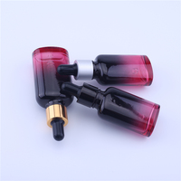 10PCS 10ml 20ml 30ml 50ml Drop Bottle Glass Aromatherapy Liquid Dropper Essential Basic Massage Oil Pipette Refillable Bottles