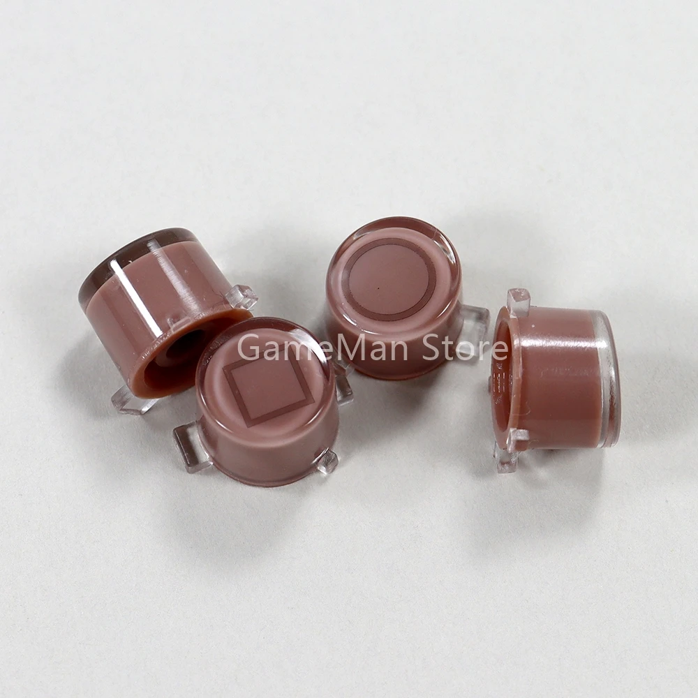 30sets Plastic Crystal ABXY Buttons Key Kit For PlayStation 5 PS5 Controller Game Accessories