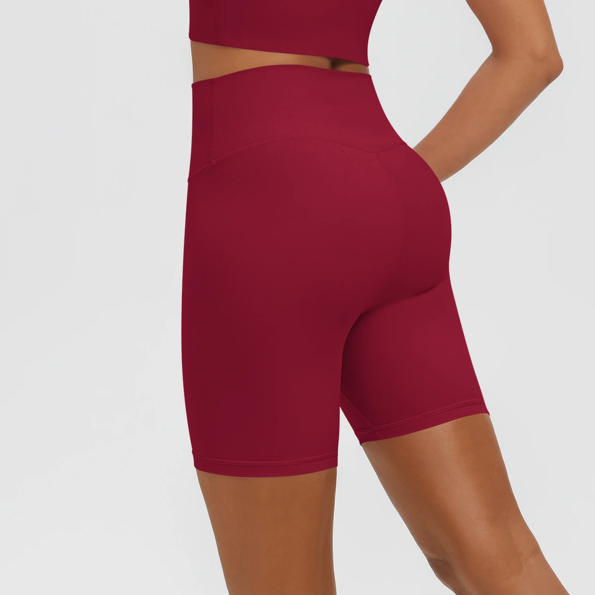 Women Fitness Yoga Shorts Breathable Hip-lifting Quick-Dry Sports Shorts Summer Gym Running Hip Push Up Shorts for Women