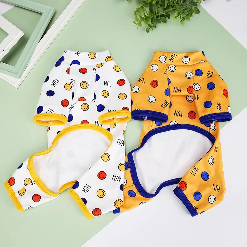 Pet Clothes,Wholesale Pet Clothes Comfortable And Soft Dog Homewear Pajamas Dog Four-Legged Clothes