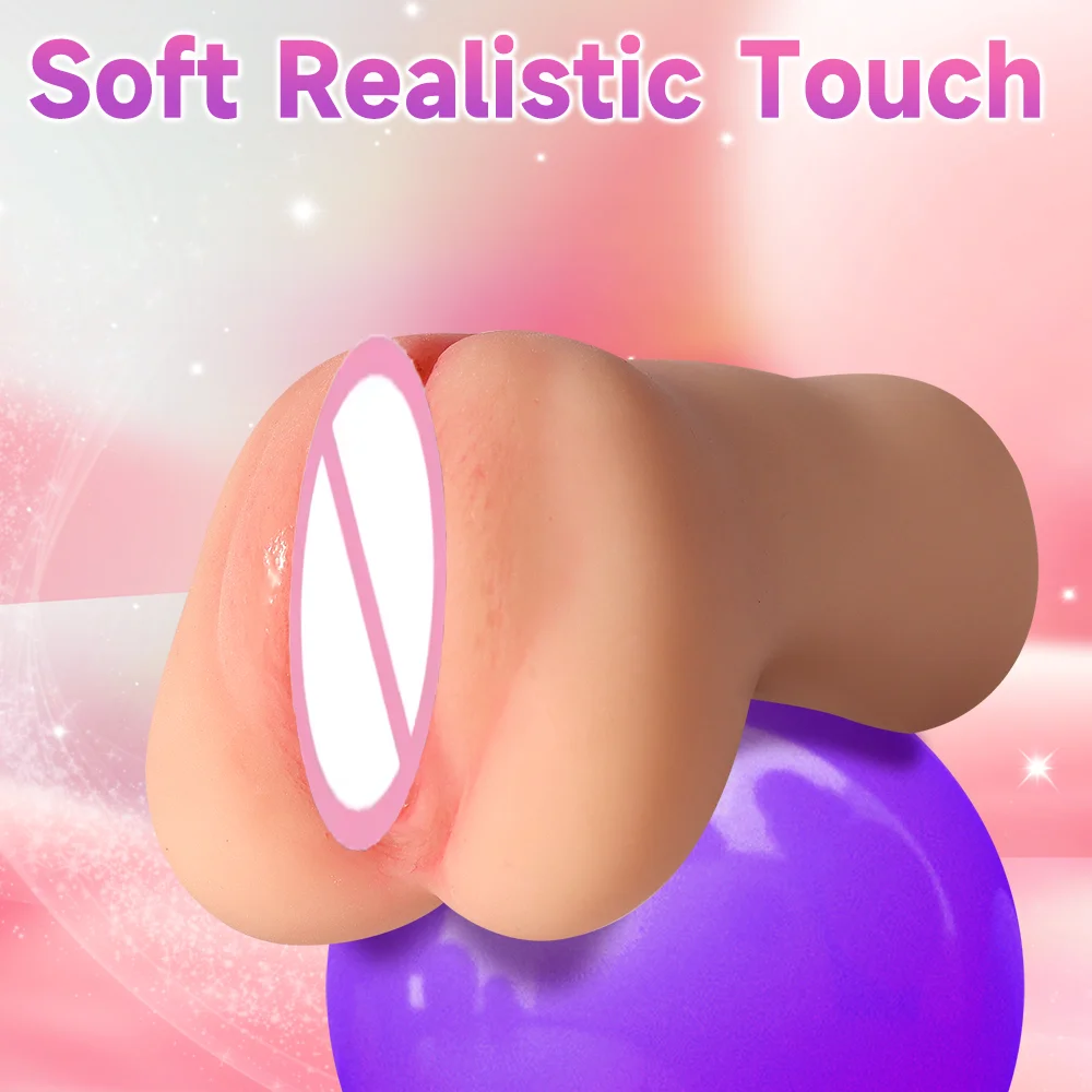 Male Masturbator Penis Stroker Cup Blowjob Realistic Vagina Pocket Pussy Sex Toys For Men Masturbation view 7