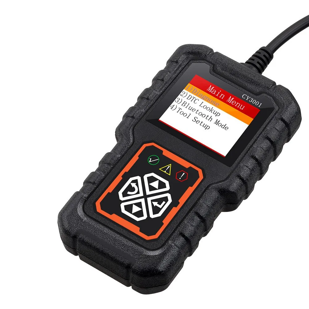 Car Diagnostic Tool  CY3001 OBD2 Scanner Code Reader Car Voltage Tester Engine Fault Code Scanner Charging Tester Diagnostic