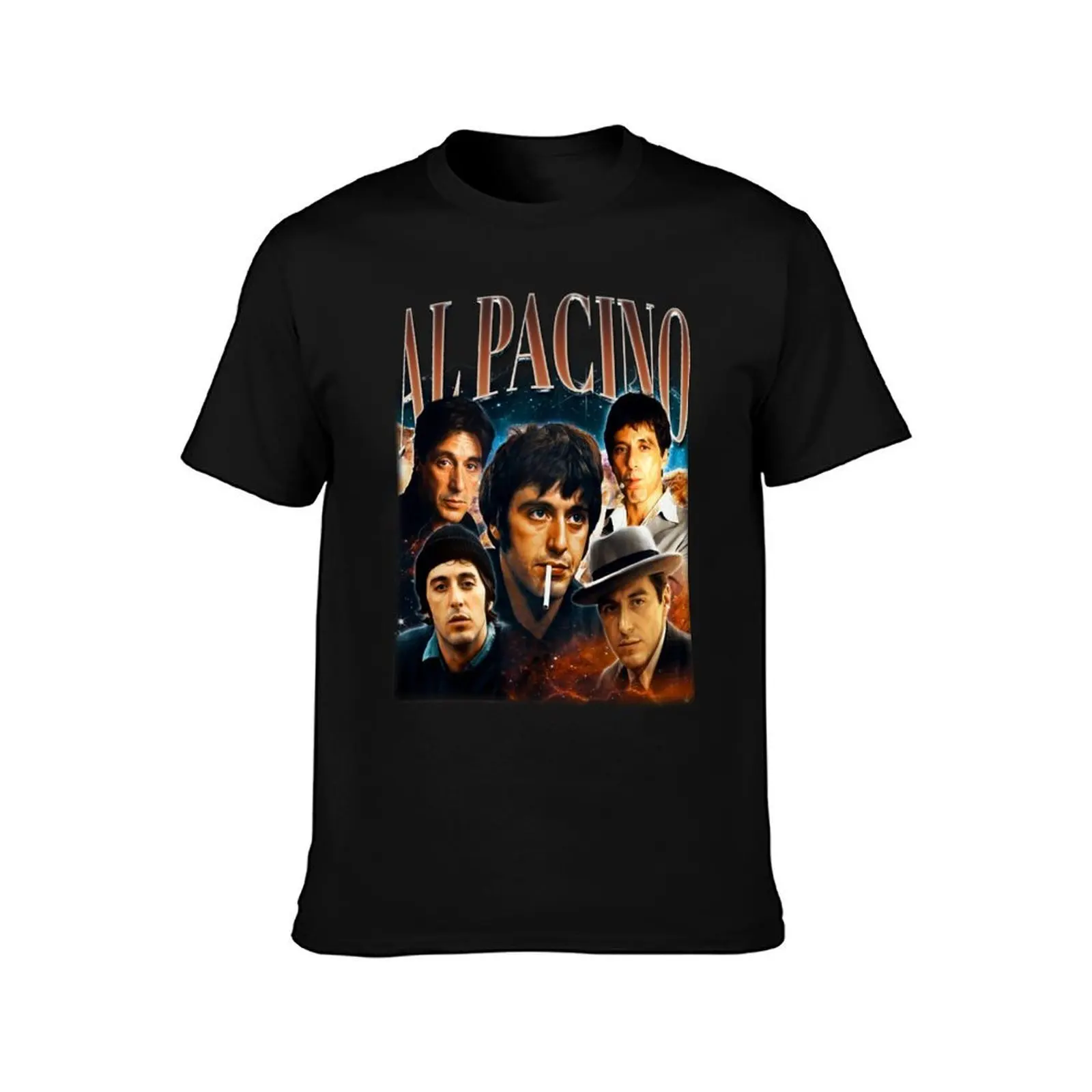 AL PACINO Vintage 90s Style, Al Pacino Homage Rap Hip-hop, T-Shirt Cool Feeling Summer Tee Shirt T-Shirt