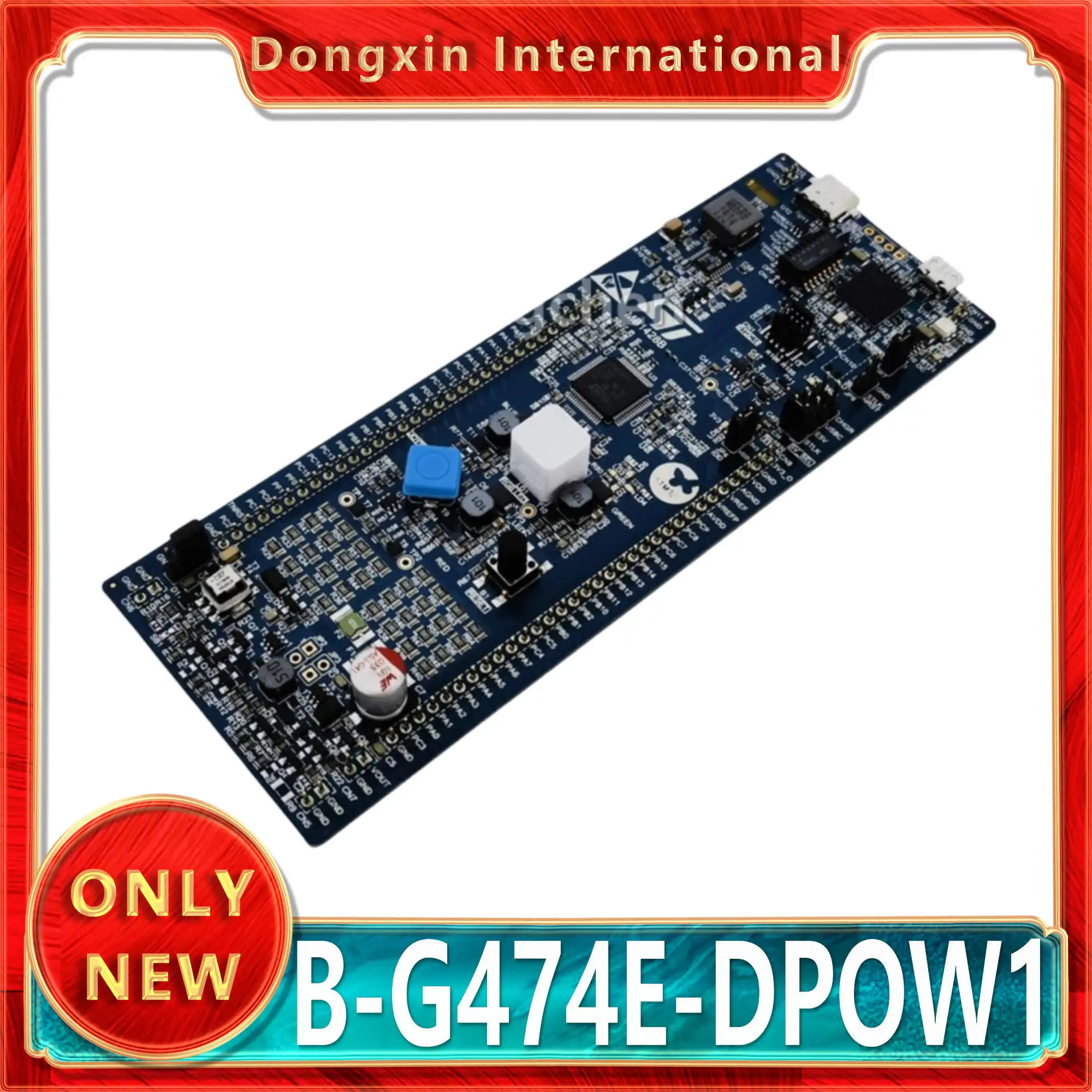 

B-G474E-DPOW1 STM32G474RET6 MCU USB 2.0 FS Microcontroller, Discovery Kit