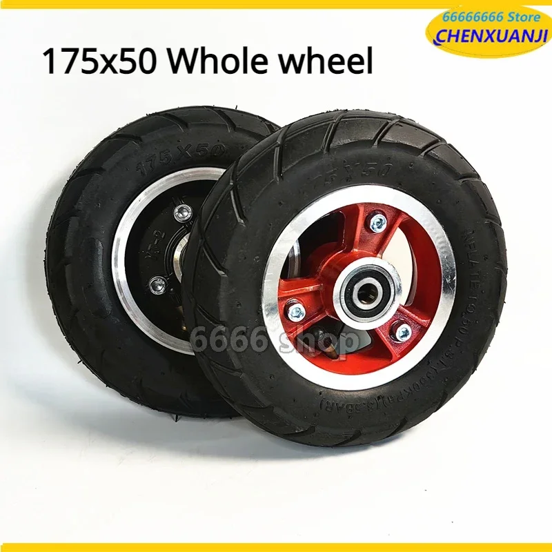 175x50 Tires Are Suitable for 7-inch Electric Scooter Tires. 7x2 Pneumatic Tire Assembly Accessories