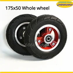 175x50 Tires Are Suitable for 7-inch Electric Scooter Tires. 7x2 Pneumatic Tire Assembly Accessories