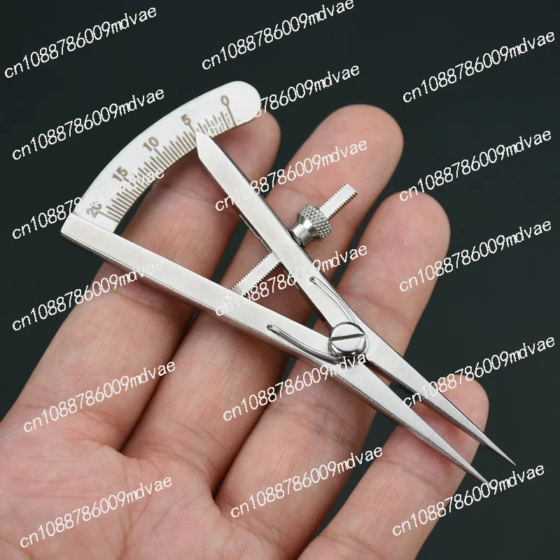 Fine Mini Spacing Gauge with Scale Lockable Handmade Leather Goods DIY Leather Art in stock