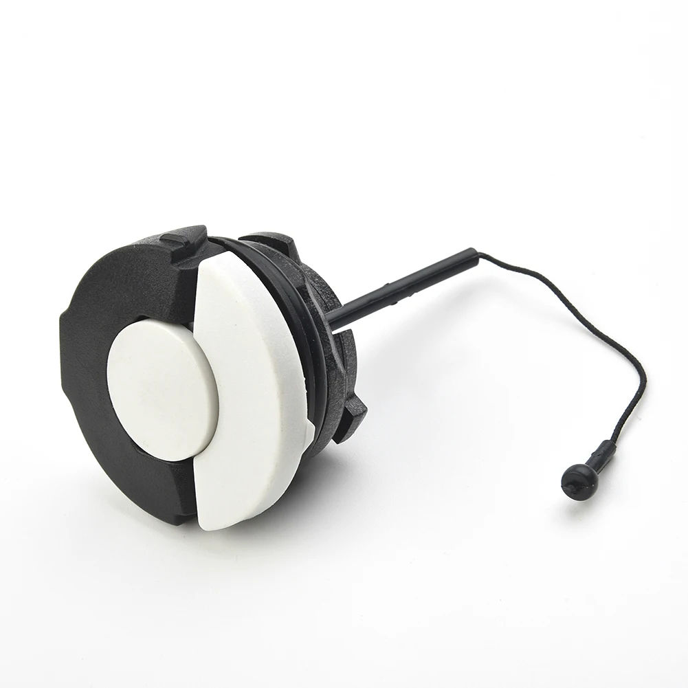 Tank Oil Cap 2pcs/Set Accessory Black&White Cover For MS181 MS260 MS381 MS440 Fuel+Oil Cap Kit High Quality Tank