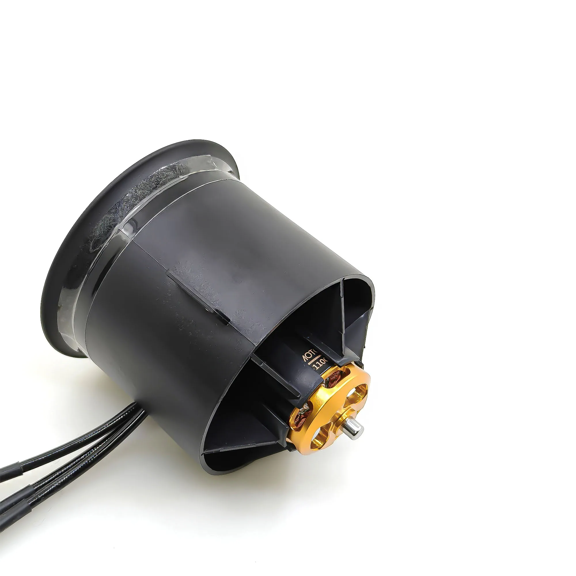 QX-MOTOR 70mm EDF QF3027 1100KV 2200KV 12 Blades Ducted Fan CW CCW with Brushless Motor for RC Helicopter Drone Fixed-wing Parts