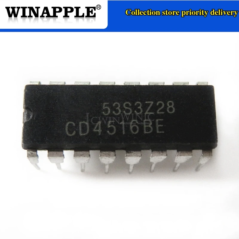 ADG444BN ADG444 CD4516BE CD4516 CD4043BE CD4043 FAN4801 4801 DIP-16