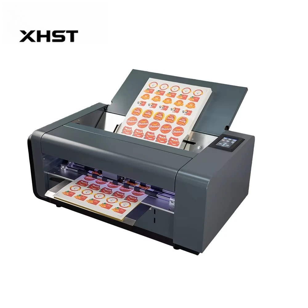 A3MAX4 Series Post Printing Auto Feeding Label Contour Die- Cutting Machinery