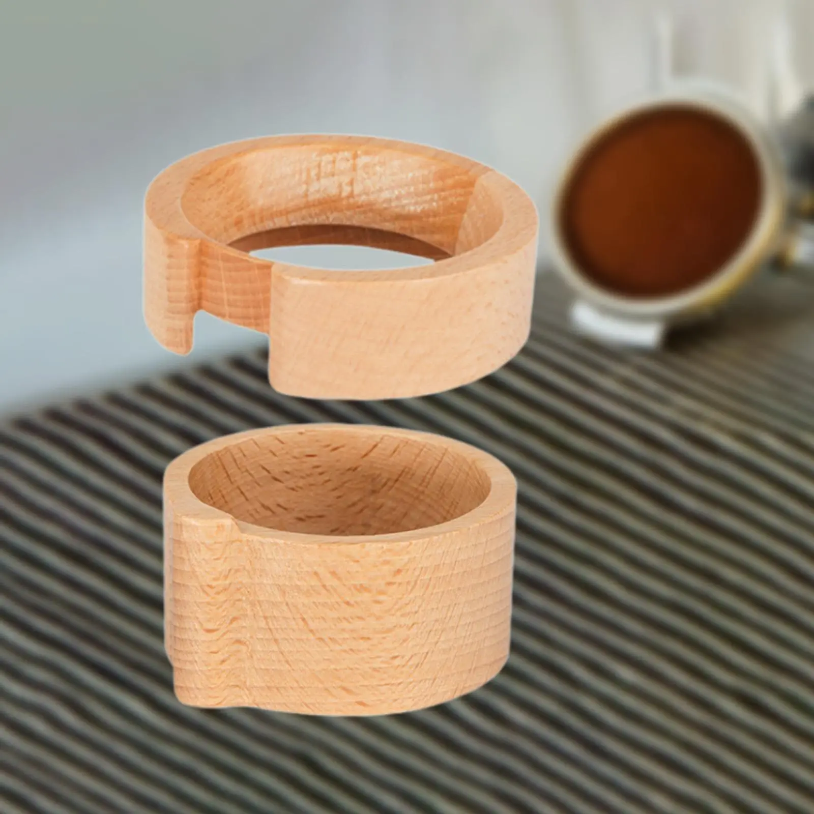 

Kitchen Supplies Coffee Filter Tamper Holder for Milk Tea Shops Restaurants