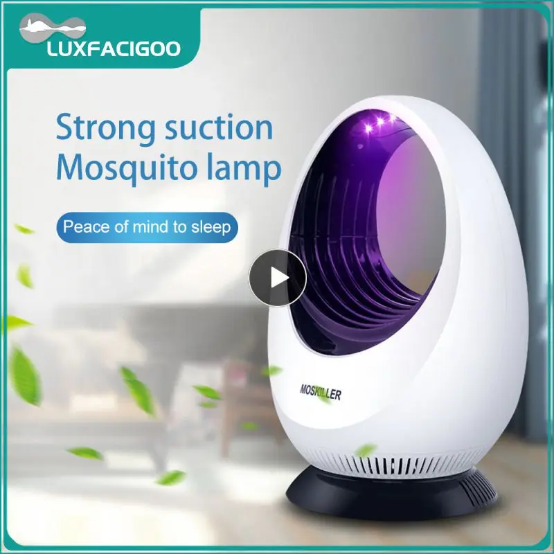 

Фотокаталитическая противомоскитная лампа, светодиодная подсветка, перезаряжаемая портативная беззвучная Usb-лампа с адаптером