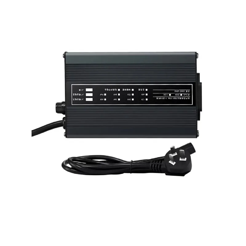 Lithium Battery Charger 10A 15A Li-ion Lipo Lifepo4 12V 24V Forklift Scrubber 3S 12.6V 4S 14.6V 7S 29.4V 8S 29.2V Fast Acid Lead