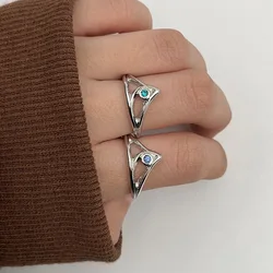 Sage Cosplay Rings Game VALORANT Adjustable Opening Ring Unisex Jewelry Rhinestone Cosplay Prop Accessories Gift For Friends