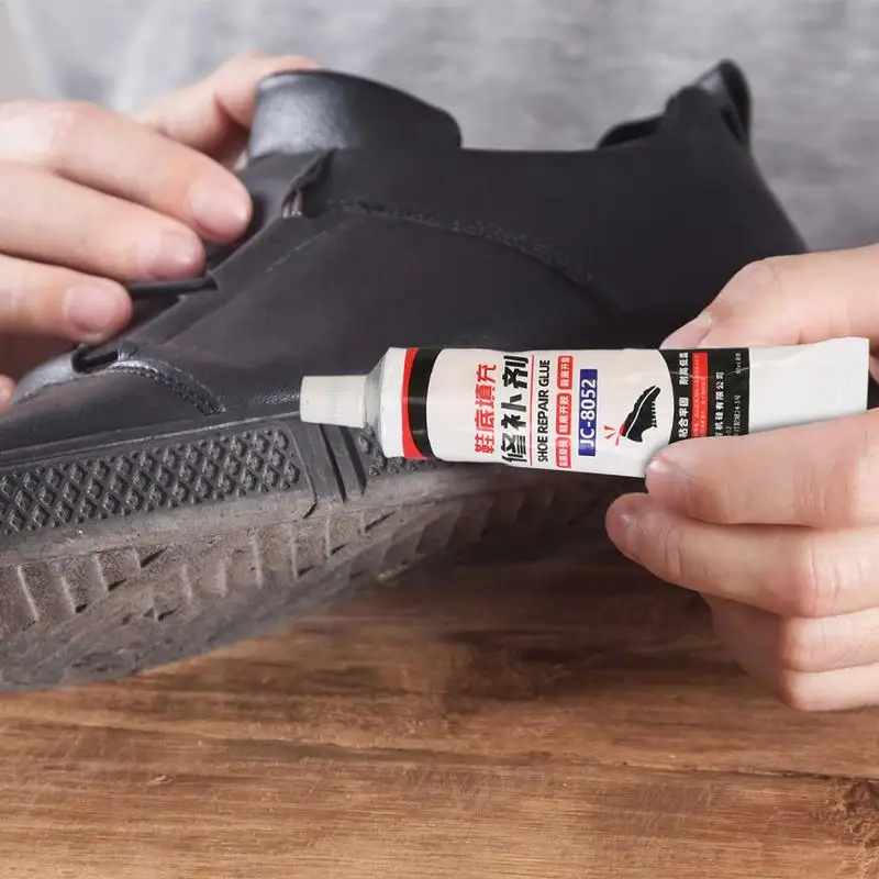 Shoe Repair Adhesive 50ml Shoe Fix Glue Shoe Care Glue Professional Grade Adhesive Strong Bonding For Fixing Worn Shoes Boots