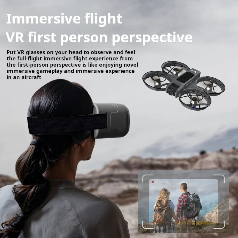 

X226 Drone Vr Glasses For High-definition Aerial Photography Of Rc Aircraft Remote Control Toys Classic Toys Christmas Gift