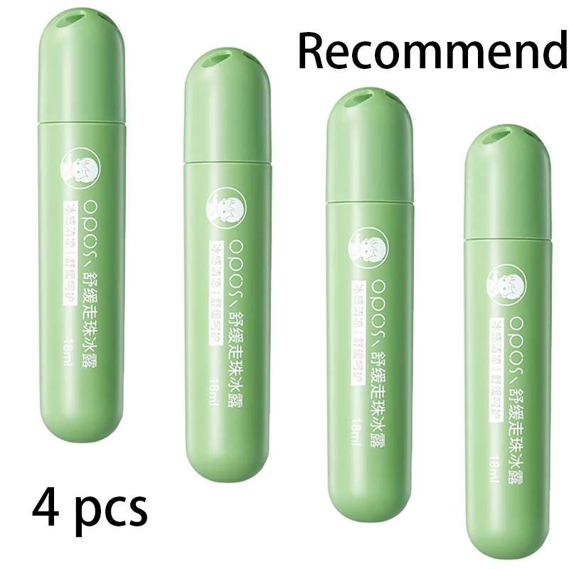 Portable Anti Mosquito Rolling Beads, Anti Mosquito mordidas para bebês e crianças pequenas, 18ml