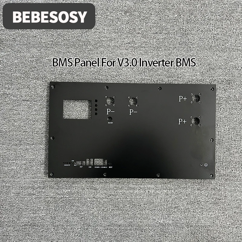 Painel BMS para a bateria especial do inversor BMS V3.0, 280Ah, 300Ah, 24V, 48V, 150A, 200A, 8S, 16S Cells