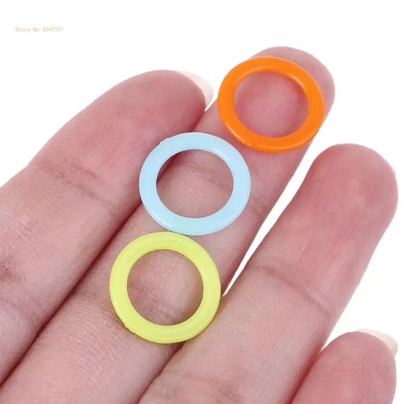 240pcs Round Knit Knitting Marking Circles Rings Markers Crochet Stitch DIY Sewing Accessories Dropship