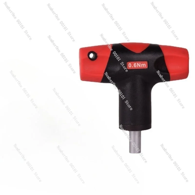Fixed Torsion T-Type Torque Wrench Torque 0.6-6NM Screwdriver Slip and Jump When The Screwdriver Is Running Idling