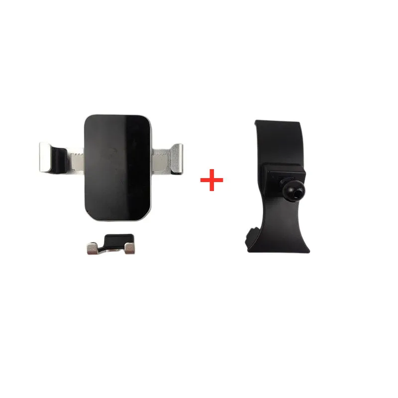 1Set Plastic Material For 2015-2021 Ford Mustang Gravity Linkage Special Car Phone Holder Fixed Bracket Stand Mobile