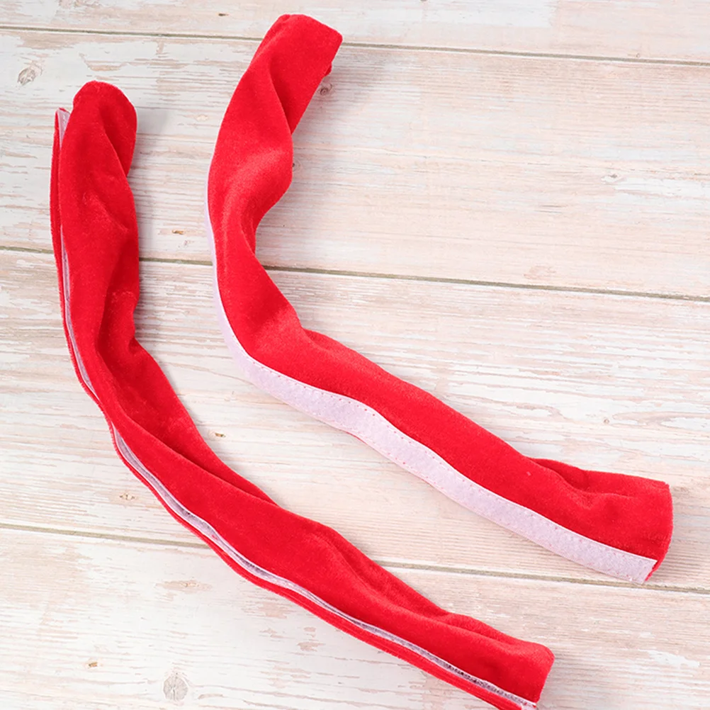 

2pcs Door Handle Covers For Fridge Cloth Protectors Anti-Skid Reusable Washable Appliance Handle Covers Freezer Oven