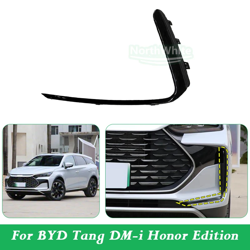 

Front Bumper Trim Strip For BYD Tang DM-i Honor Edition Front Bumper Molding Strip