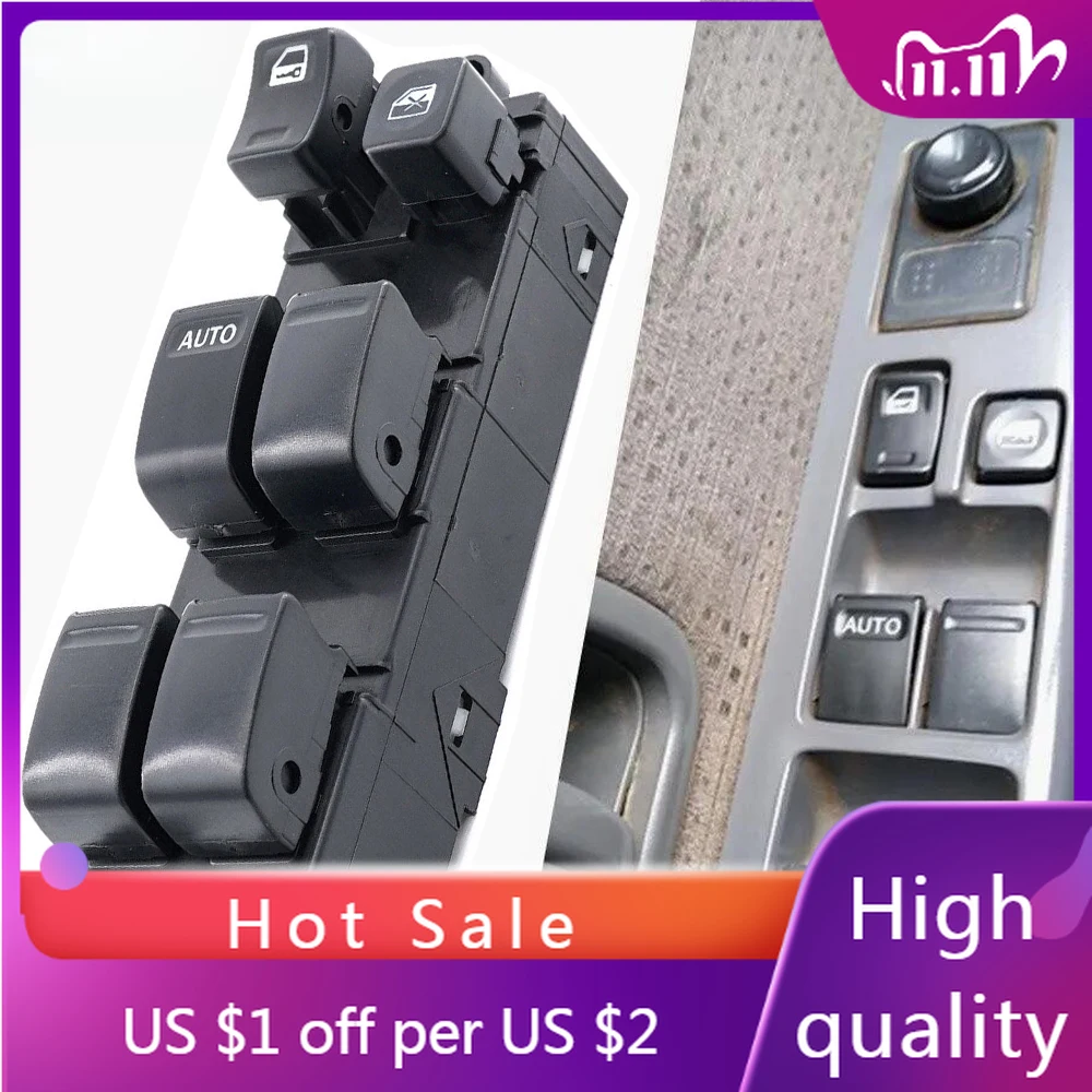 

Electric Power Window Control Switch for Nissan X-Trail & X-TRAIL 2002 2003 2004 2005 2006 2007
