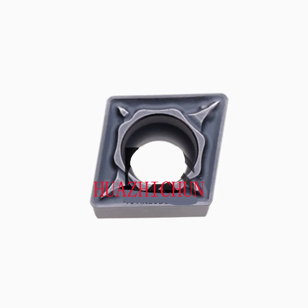 

HUAZHICHUN 10pcs CCMT060204-PS NS530 Original carbide insert with the best quality