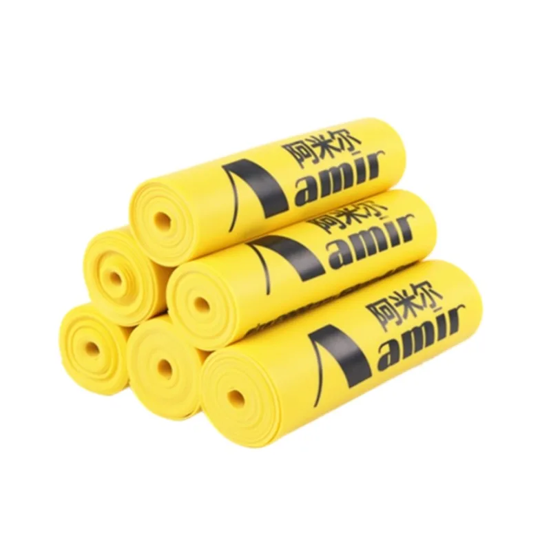 Yellow Latex Roll 0.6mm 2M Length High Resilience Flat Slingshot Rubber Sheet for Outdoor Shooting and DIY Catapult Bands