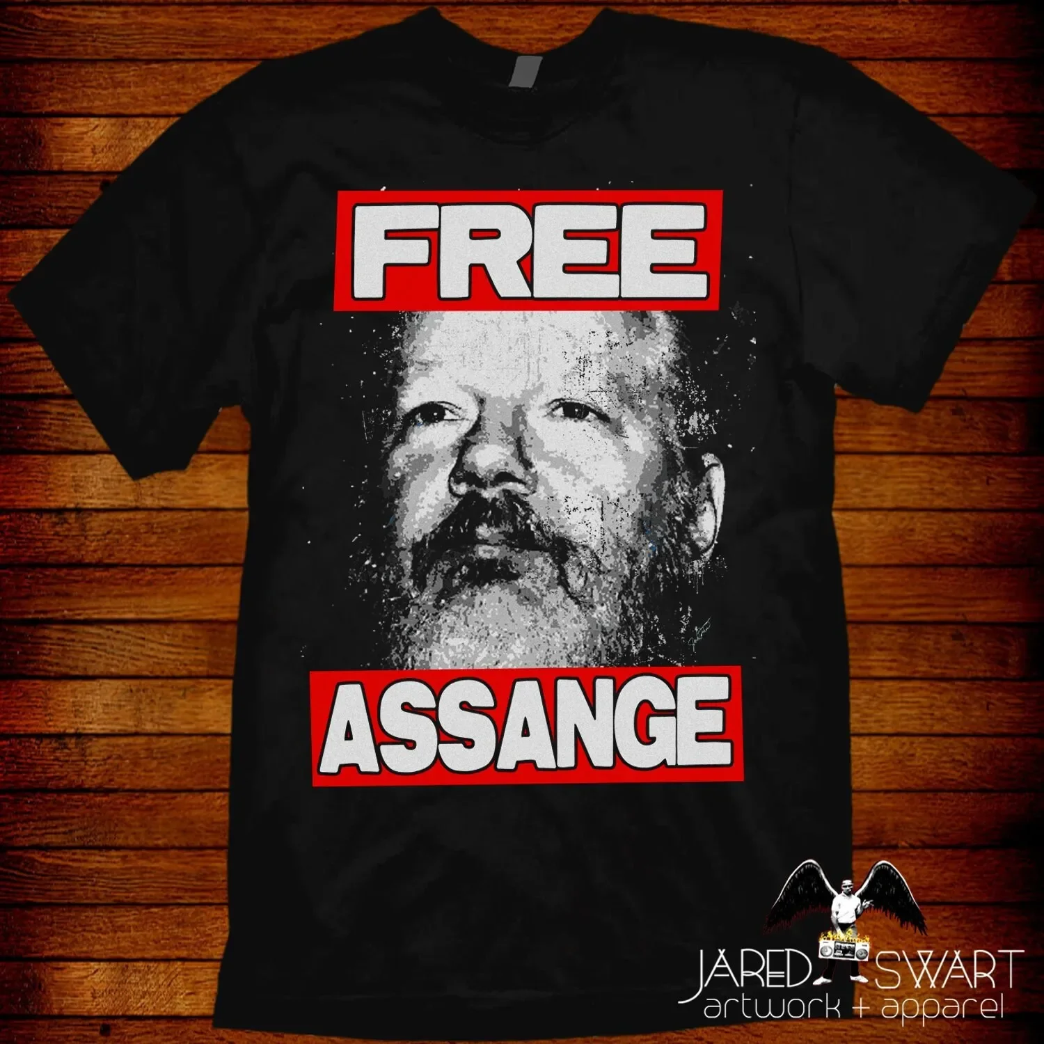 Free Assange T Shir…