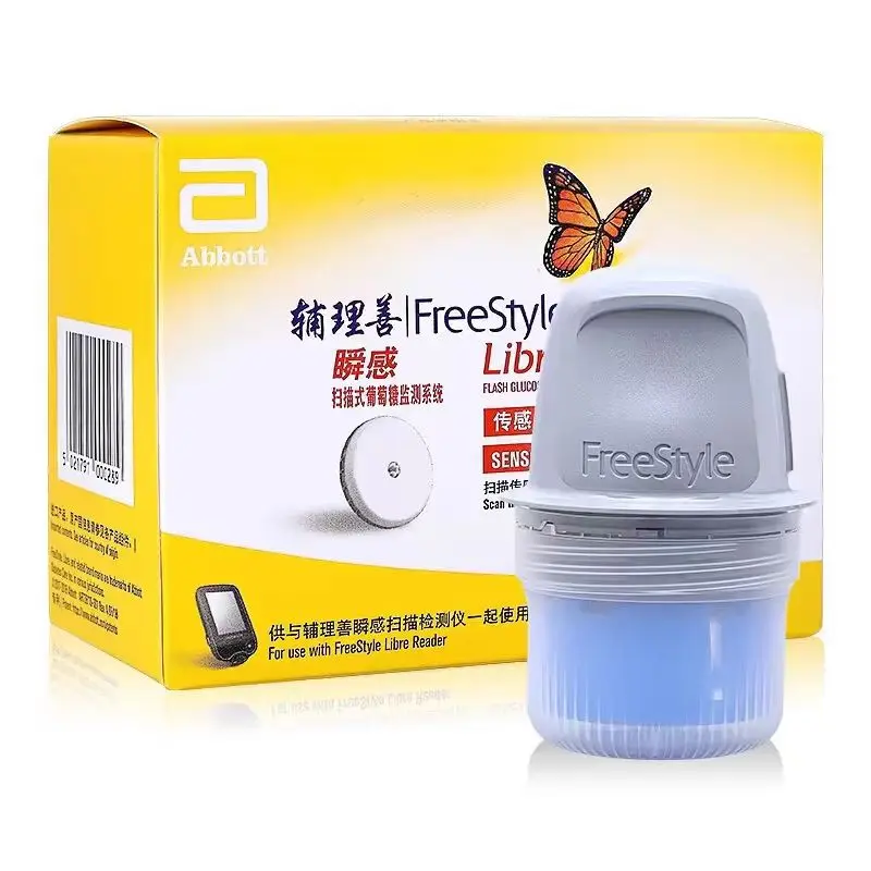 validity 2025-01-31 Freestyle Libre 24h Real Time Monitoring Blood Glucose Meter Tester Sensor Scanner Sanguis Finger