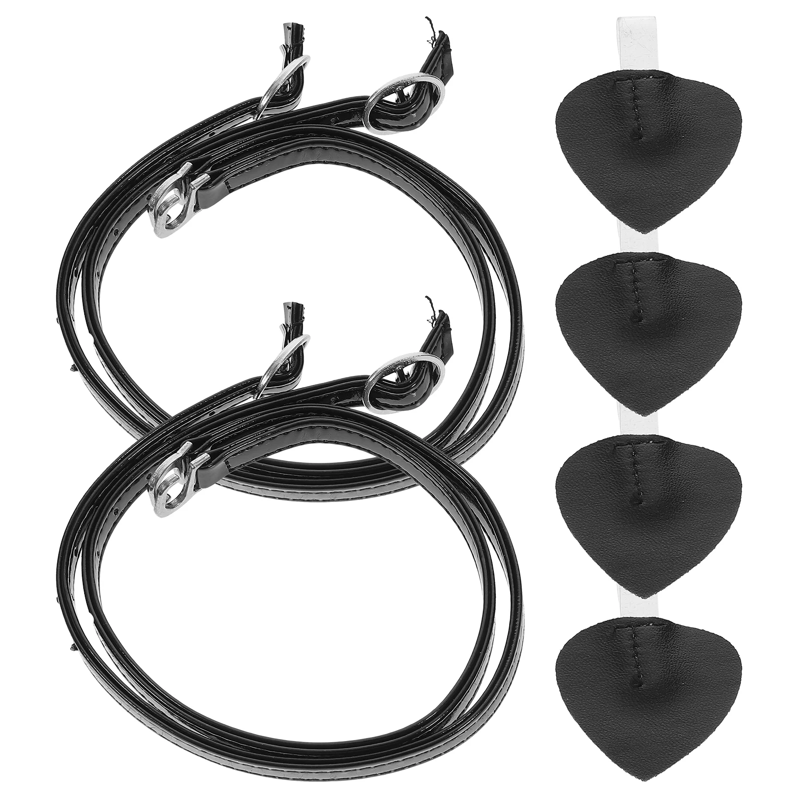 2 Pairs High Heels Laces Straps Daily Use Ankle Shoelaces Band Small Women Very Boots Female