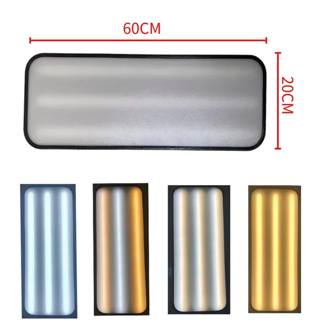 12V 6 Color Adjustable 60cm Car Dent Repair Light No Battery Flexible Gooseneck Suction Cup Stand Paintless Dent Detection Lamp 5 12V 6 Color Adjustable 60cm Car Dent Repair Light No Battery Flexible Gooseneck Suction Cup Stand Paintless Dent Detection Lamp 5