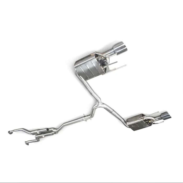 For IS250/IS300/IS350 2006-2011 with Valve Control Catback Exhaust Conversion High Performance Exhaust Conversion