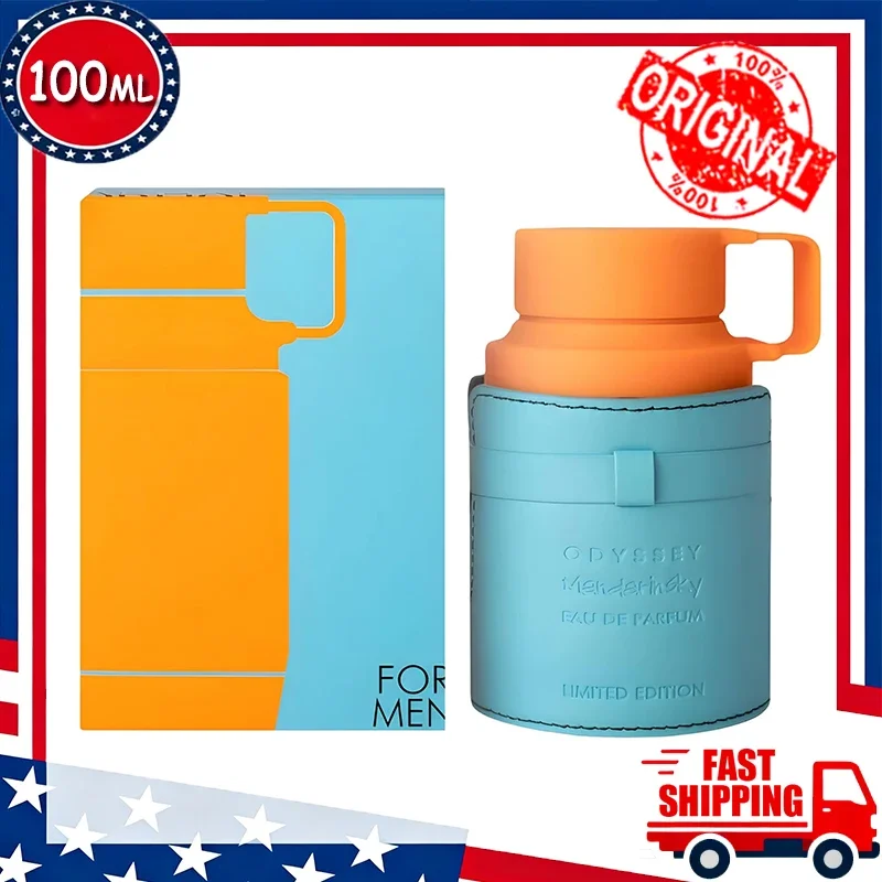 2025 حار 100 مللي العطر الأصلي اليوسفي السماء للرجال EDP 3.4 أوقية طبعة محدودة العطور العربية رذاذ العطر هدية مثالية #1