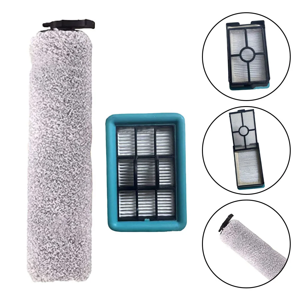 Roller Brush Filter For Bissell For Crosswave HF2 / 3845N / 3831 Floor Scrubber Replaceable Brush Filter Household Cleaning Tool