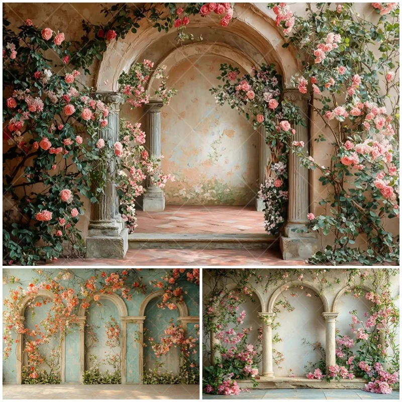 Bohemian Floral Arc…