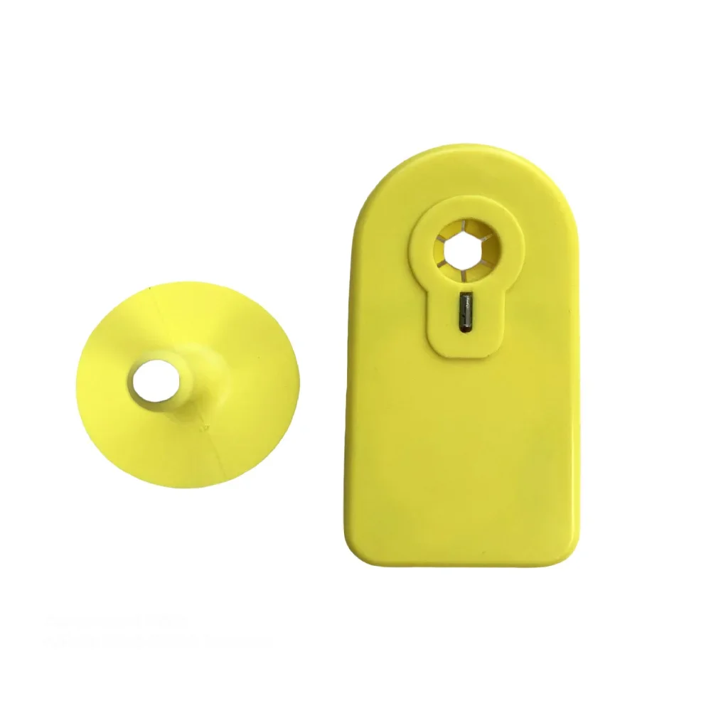 

Hot Sale LoraWAN AU915/EU868/CN470 for Smart Livestock Farming Temperature Sensor for Cattle Ear Tag Tracker factory