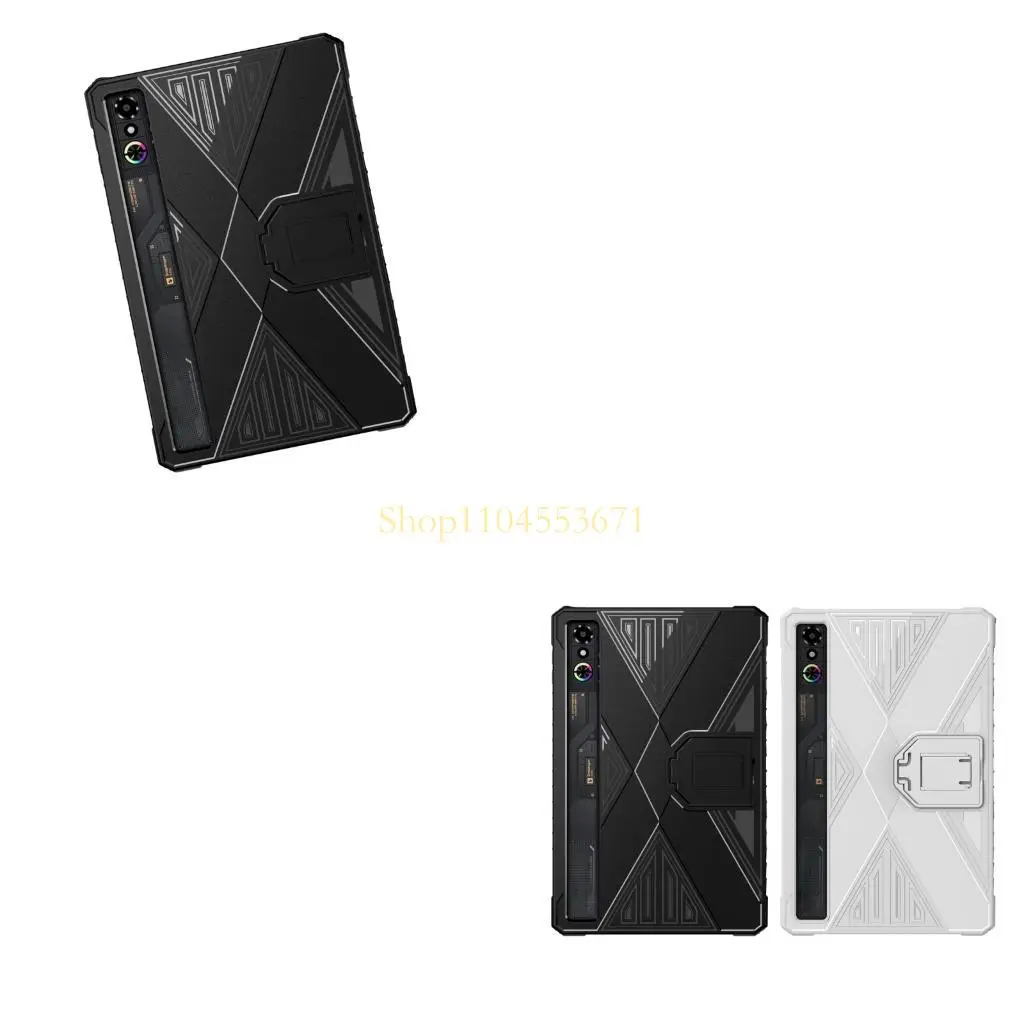 

Бестселлер, противоударный чехол с регулируемой подставкой для игровых планшетов Nubia Red 3, полная защита, точное открытие, из