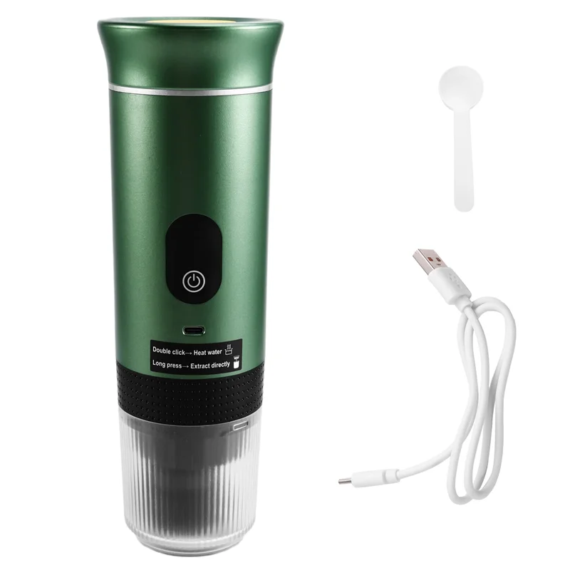 

B47B-Мини Дорожная кофемашина Кофемашина с умным цифровым дисплеем Маленькая кофеварка для эспрессо